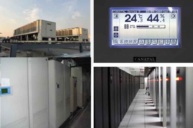 多联元国门机房制冷